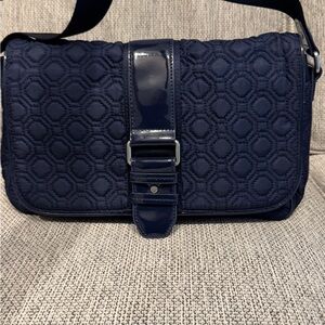 Vera Bradley Blue Pattern Bag
